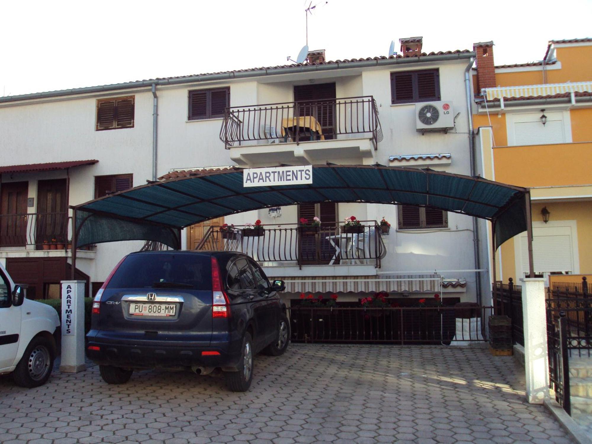 Apartments Antolovic Врсар Экстерьер фото